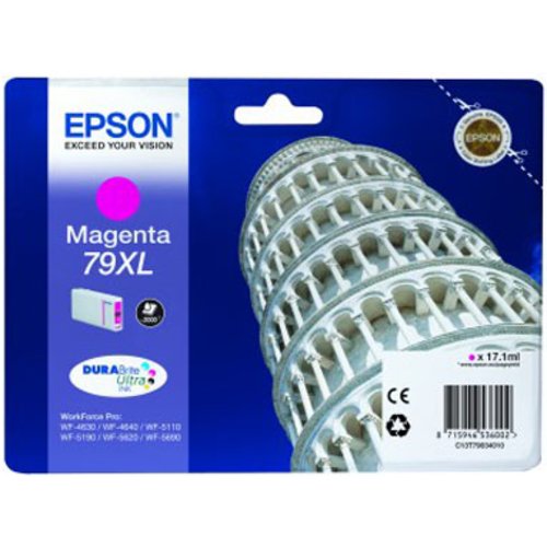 foto del prodotto epson tower of pisa tanica magenta