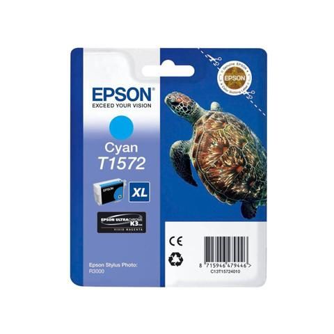 foto del prodotto epson turtle cartuccia ciano