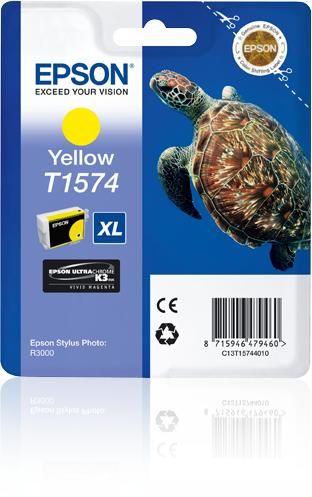 foto del prodotto epson turtle cartuccia giallo