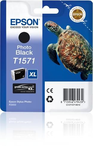 foto del prodotto epson turtle cartuccia nero foto