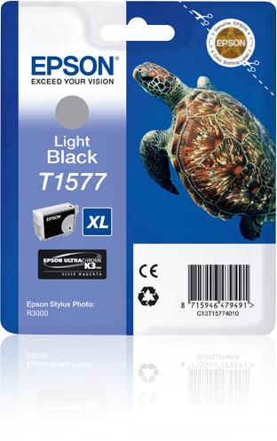 foto del prodotto epson turtle cartuccia nero light