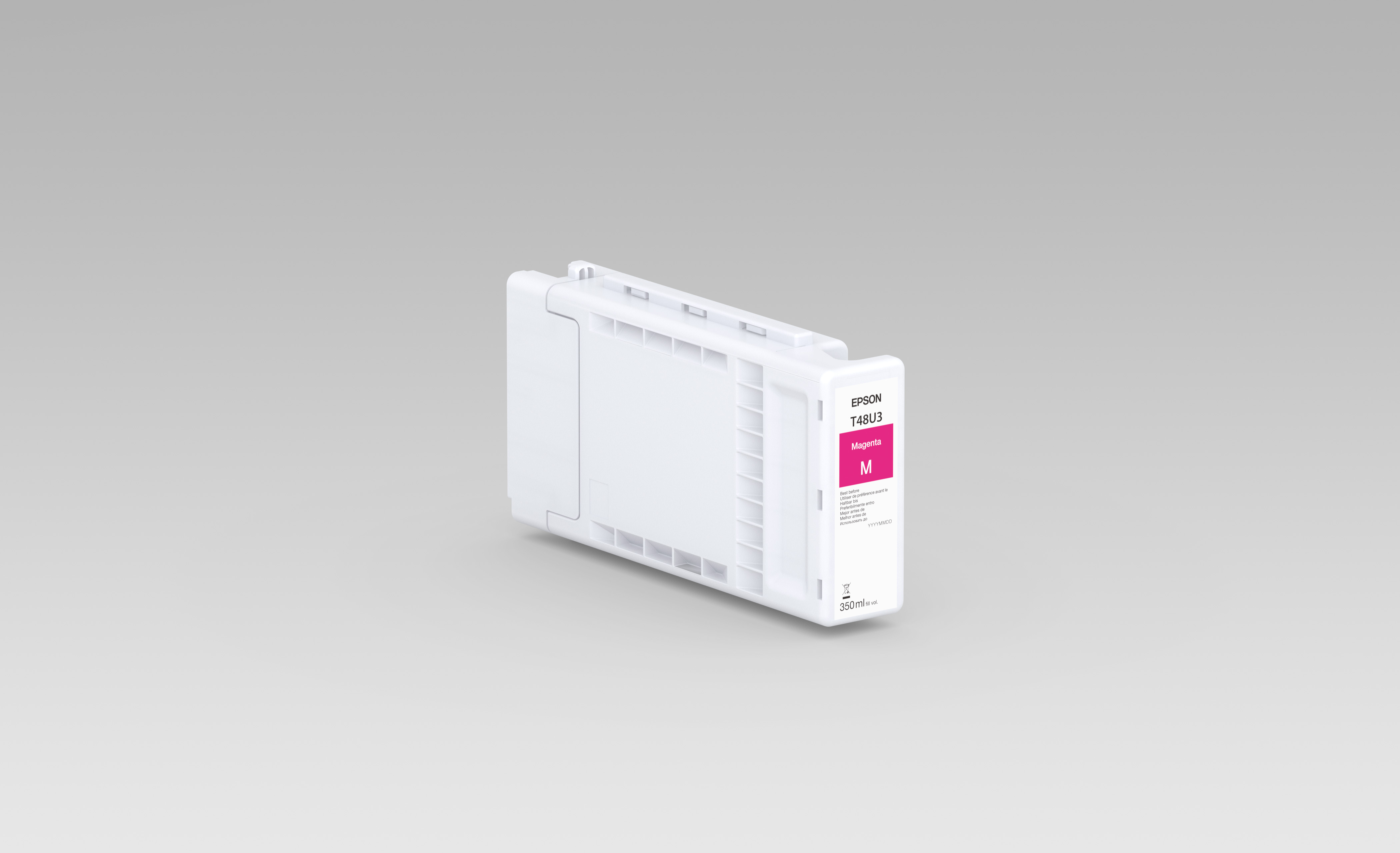 foto del prodotto epson ultrachrome pro 6 t48u3 cartuccia d inchiostro 1 pz originale magenta