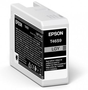 foto del prodotto epson ultrachrome pro cartuccia d inchiostro 1 pz originale grigio chiaro