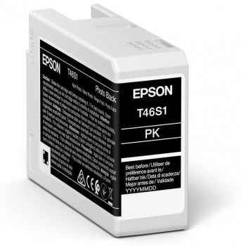 foto del prodotto epson ultrachrome pro cartuccia d inchiostro 1 pz originale nero per foto