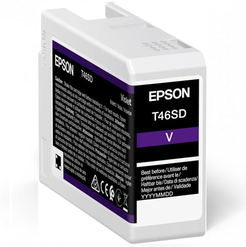 foto del prodotto epson ultrachrome pro cartuccia d inchiostro 1 pz originale viola