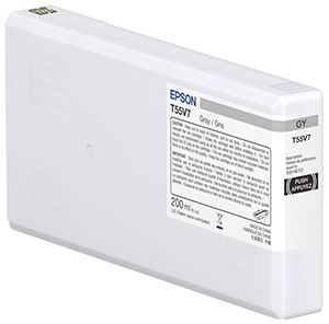foto del prodotto epson ultrachrome pro10 cartuccia d inchiostro 1 pz originale grigio