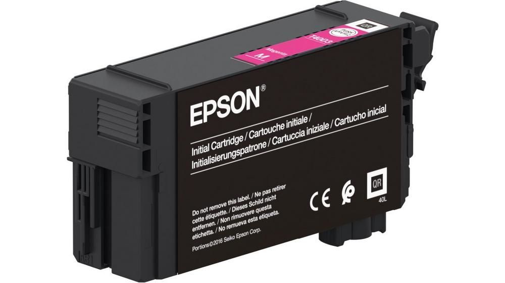 foto del prodotto epson ultrachrome xd2 cartuccia d inchiostro 1 pz originale magenta