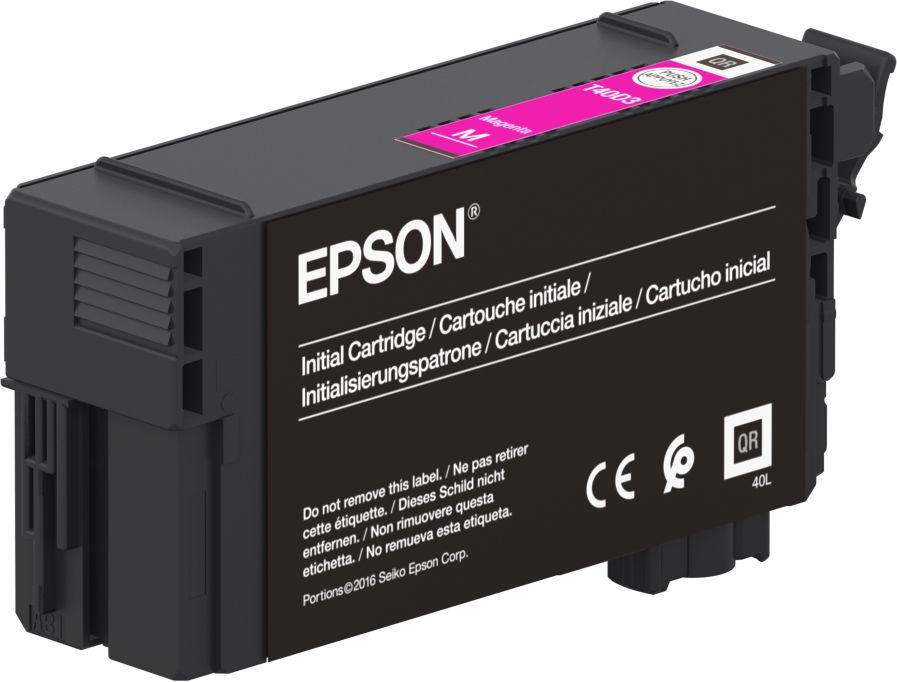 foto del prodotto epson ultrachrome xd2 magenta t40d340 50ml cartuccia d inchiostro 1 pz originale
