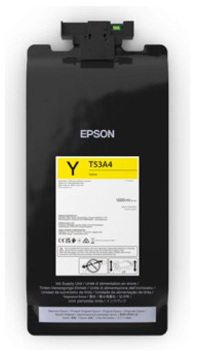 foto del prodotto epson ultrachrome xd3 cartuccia d inchiostro 1 pz originale giallo