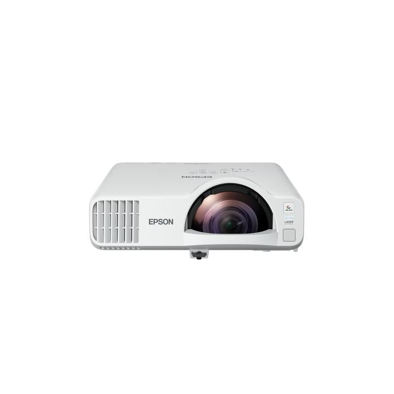 foto del prodotto epson v11ha76080 videoproiettore proiettore a raggio standard 4000 ansi lumen 3lcd wxga (1200x800) compatibilità 3d bianco