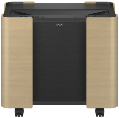 foto del prodotto epson v12hb45080 portable device management cart cabinet armadio per la gestione dei dispositivi portatili beige, nero