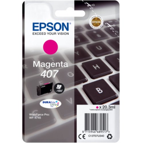 foto del prodotto epson wf 4745 cartuccia d inchiostro 1 pz originale resa elevata xl magenta