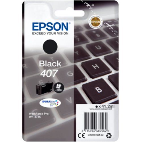 foto del prodotto epson wf 4745 cartuccia d inchiostro 1 pz originale resa elevata xl nero