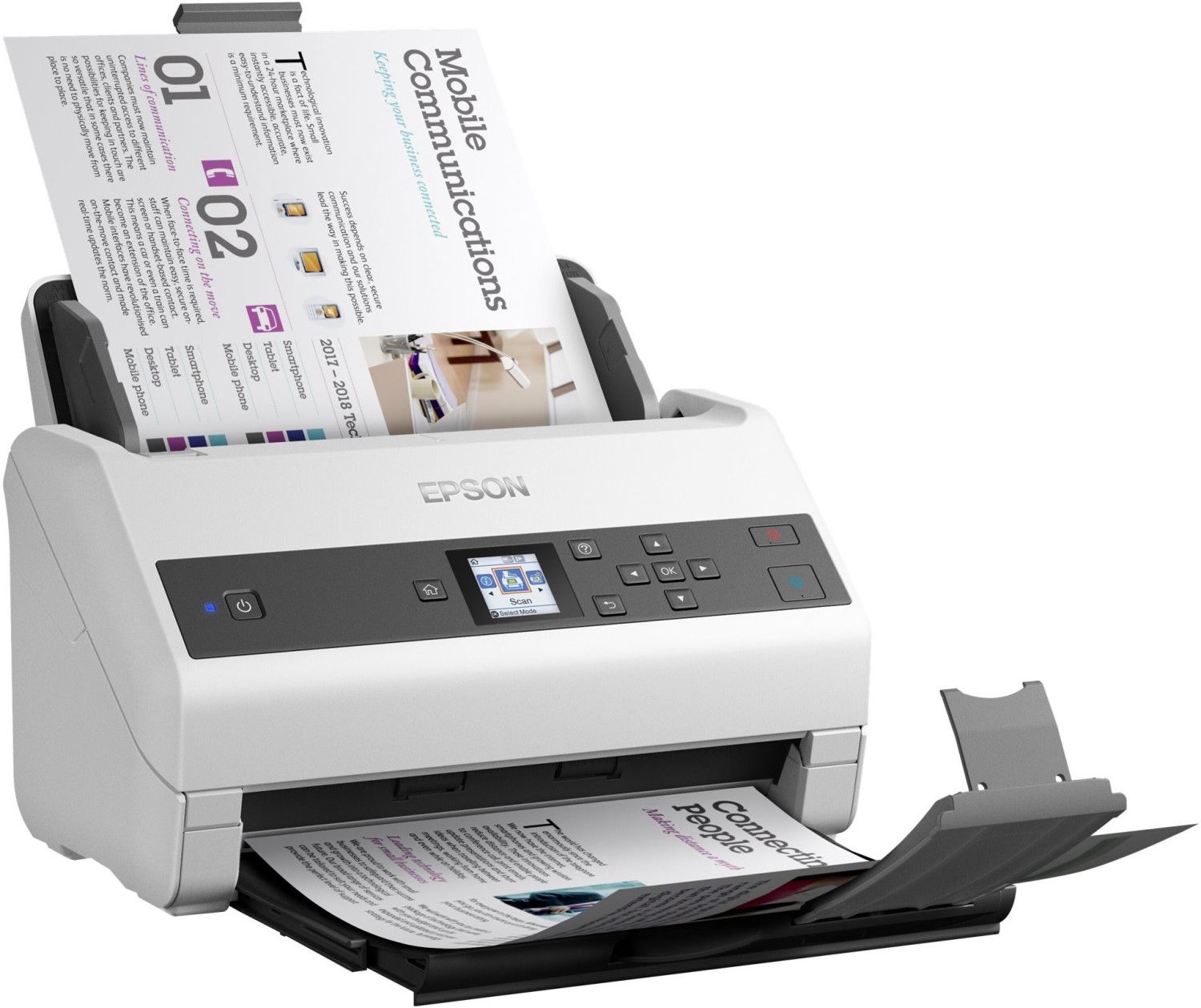 foto del prodotto epson workforce ds 870