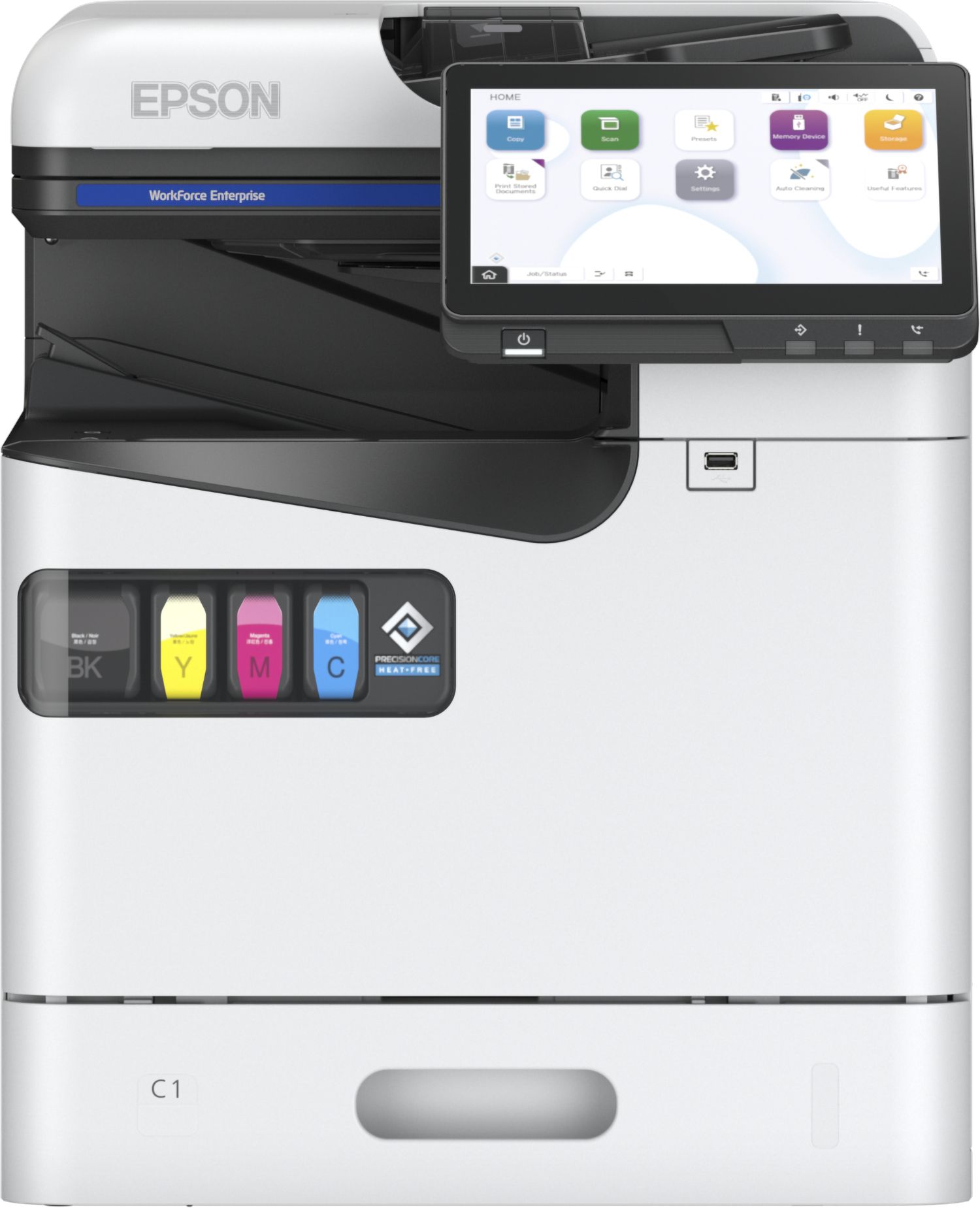 foto del prodotto epson workforce enterprise am c550 ad inchiostro a4 600 x 1200 dpi