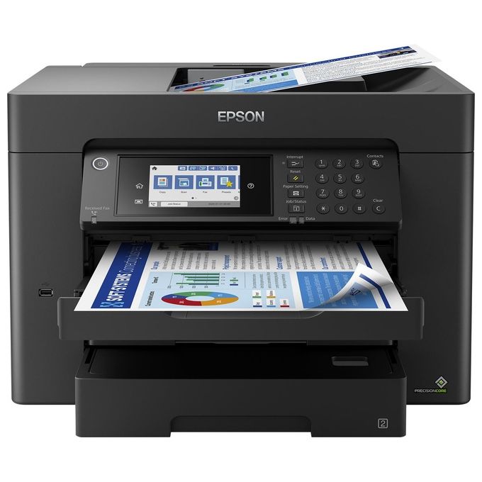 foto del prodotto epson workforce pro wf-7840dtwf stampante multifunzione ad inchiostro 4800x2400 dpi a3 wi-fi