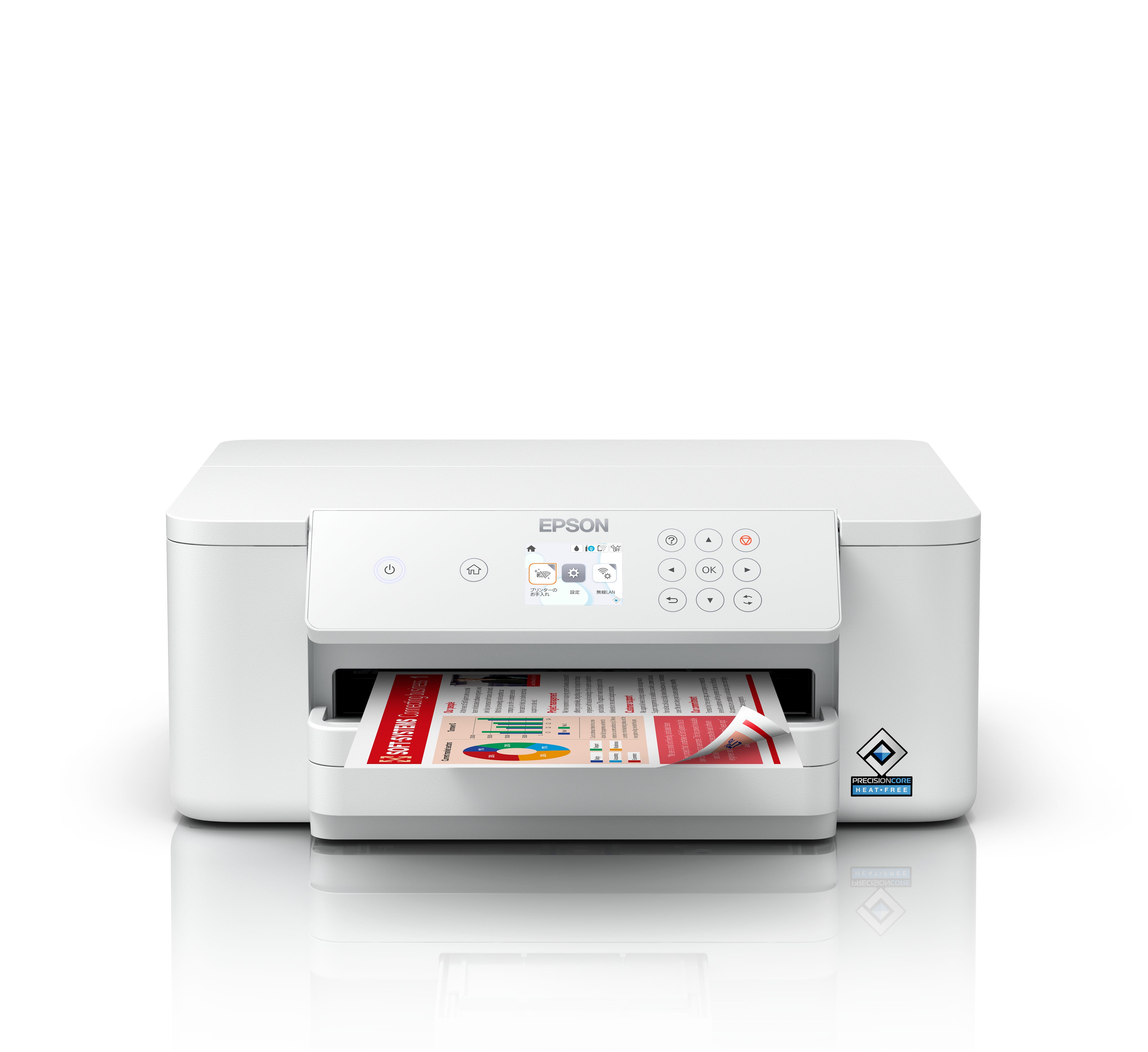 foto del prodotto epson workforce pro wf c4310dw stampante a getto d inchiostro a colori 4800 x 2400 dpi a4 wi fi