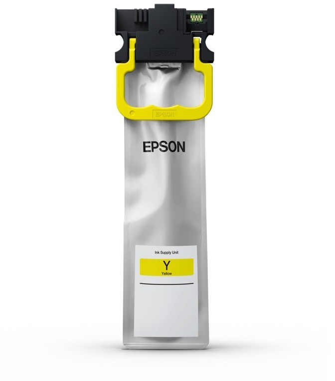 foto del prodotto epson workforce pro wf c529r c579r yellow xl ink supply unit