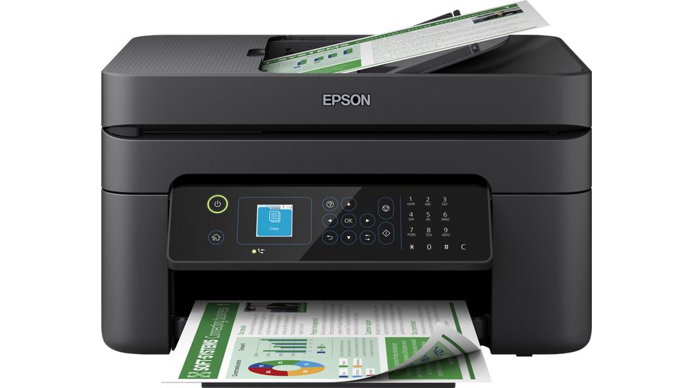 foto del prodotto epson workforce wf 2930dwf stampante multifunzione a4 getto d inchiostro stampa, scansione, copia , display lcd 3.7cm, adf, wifi direct, 3 mesi di inchiostro incluso con readyprint