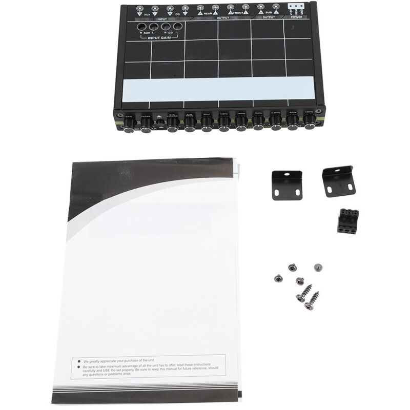 foto del prodotto equalizzatore eq stereo audio per auto da 1 pz con 7 bande - eosnow