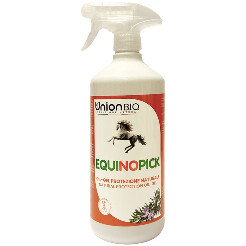 foto del prodotto equinopick lozione protezione naturale zecche per cavalli 1000 ml
