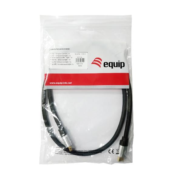 foto del prodotto equip 119386 cavo hdmi 2.1 ad altissima velocit , 15 m, 8k 60hz, 4k 120hz