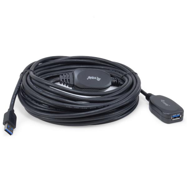 foto del prodotto equip 133347 cavo usb usb 3.2 gen 1 3.1 gen 1 10 m usb a nero