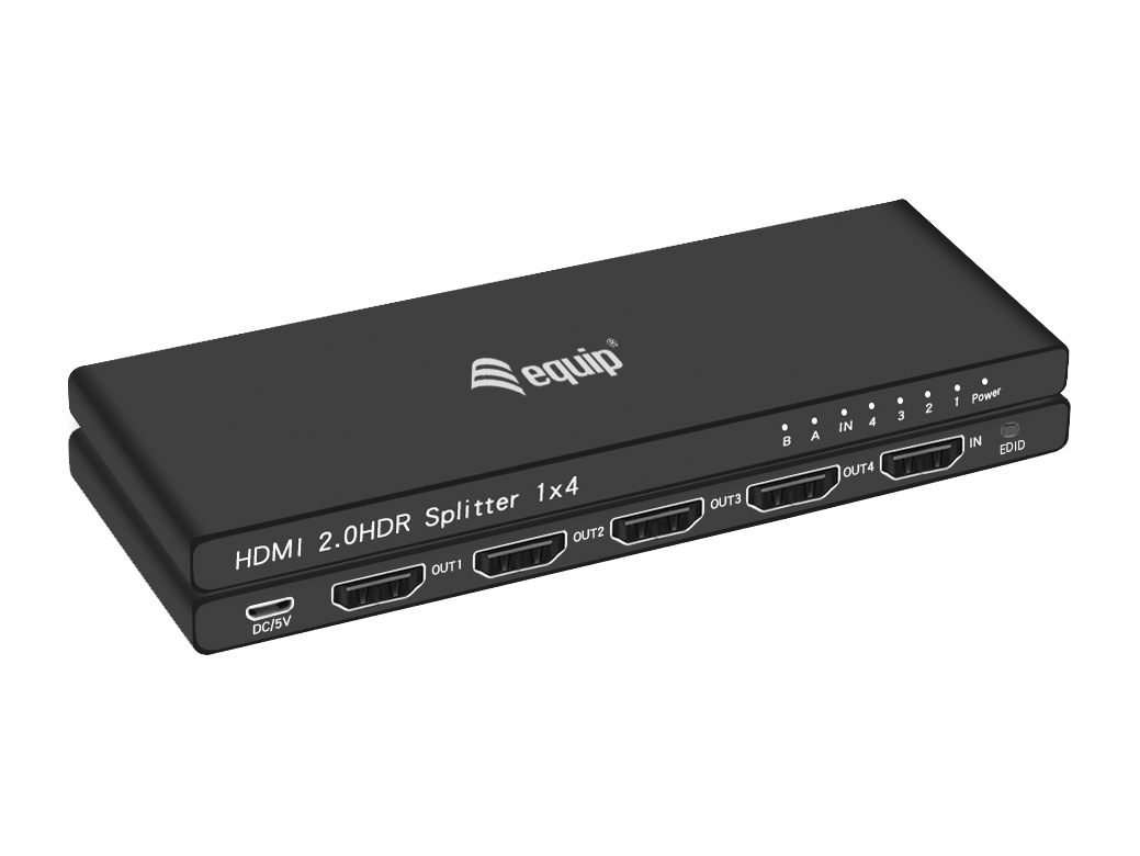foto del prodotto equip 332717 hdmi 4x hdmi