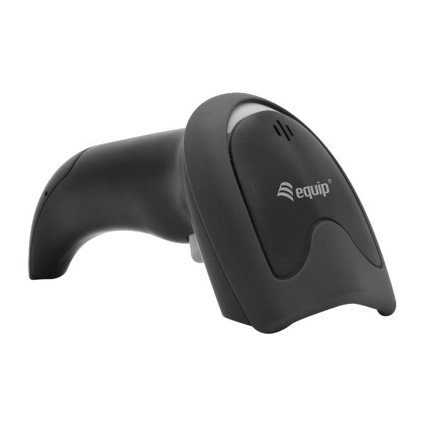 foto del prodotto equip 351022 lettore di codici a barre lettore di codici a barre portatile 1d laser nero