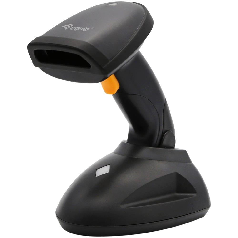 foto del prodotto equip 351026 lettore di codici a barre lettore di codici a barre portatile 1d 2d led nero