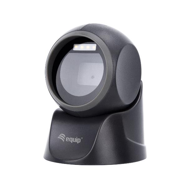 foto del prodotto equip 351027 lettore di codici a barre lettore di codici a barre fisso 1d 2d led nero