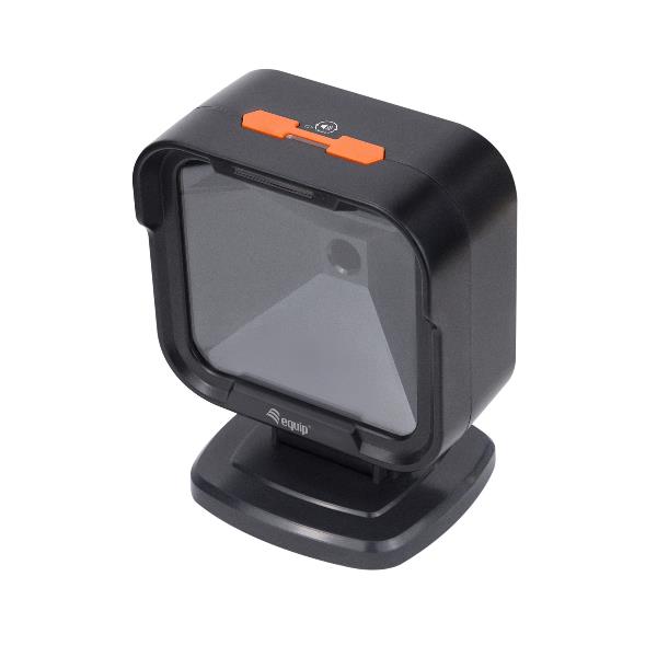 foto del prodotto equip 351028 lettore di codici a barre lettore di codici a barre fisso 1d 2d led nero