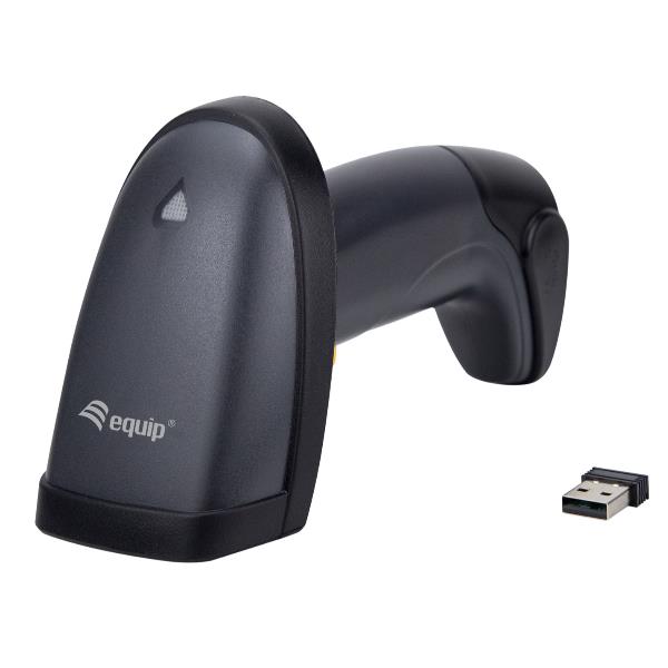 foto del prodotto equip 351029 lettore di codici a barre lettore di codici a barre portatile 1d 2d cmos nero