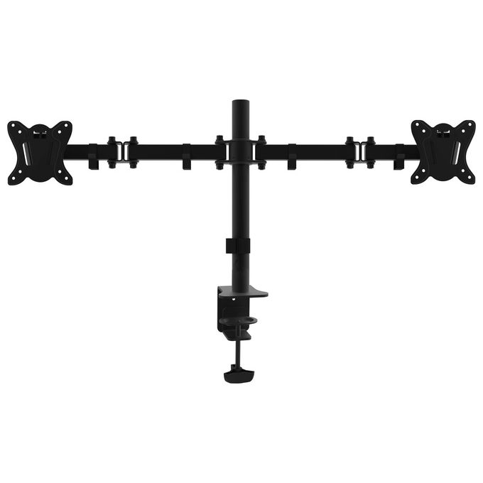 foto del prodotto equip 650152 supporto da tavolo per tv a schermo piatto 27'' morsa nero