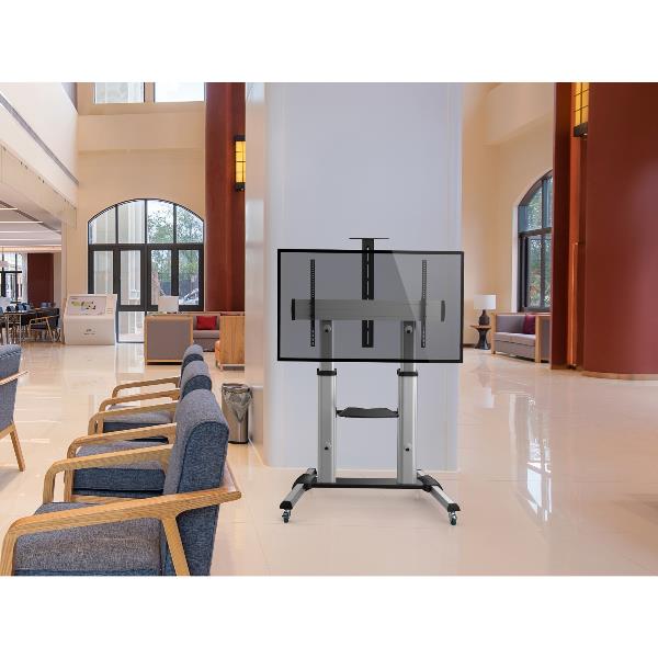 foto del prodotto equip 650605 carrello lfd con display telescopico ultra grande da 60 a 100 pollici