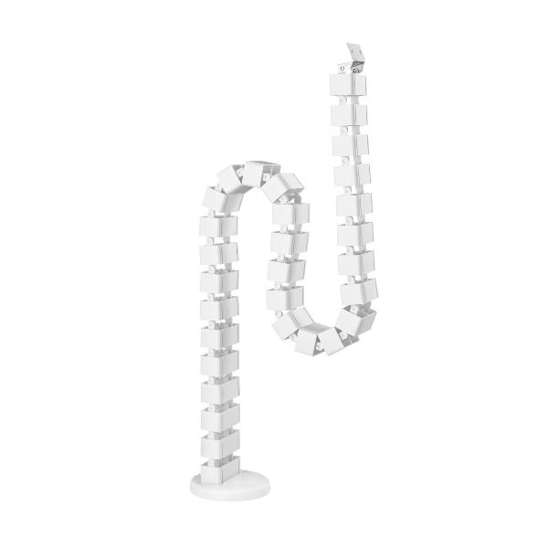 foto del prodotto equip 650809 organizer per cavi pavimento bianco 1 pz