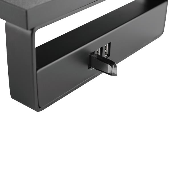 foto del prodotto equip 650881 supporto per monitor da tavolo con usb