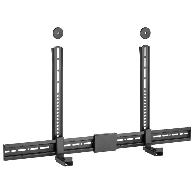 foto del prodotto equip 650895 supporto universale soundbar parete nero regolabile 15kg 86-155mm