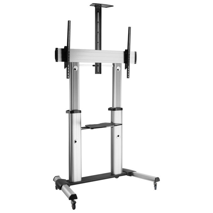 foto del prodotto equip carrello tv telescopico 60-100 pollici 100kg con ruote regolabile supporto