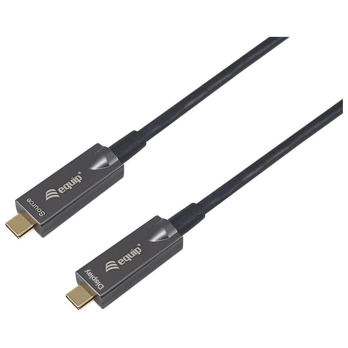 foto del prodotto equip cavo usb usb 3.2 gen 2 3.1 gen 2 5mt usb c nero
