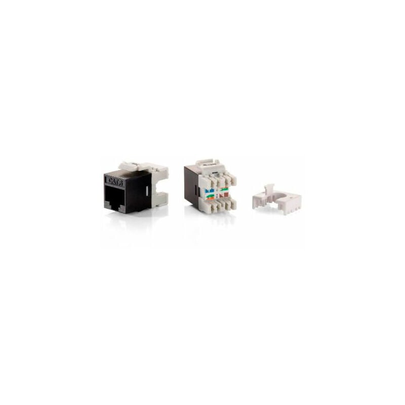 foto del prodotto equip kit 8 pz connettore femmina rj45 ftp pannello cat6 keystone