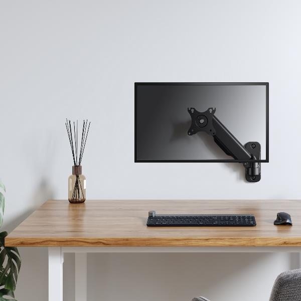foto del prodotto equip staffa a parete per monitor singolo da 17 32 , lunghezza braccio 290 mm