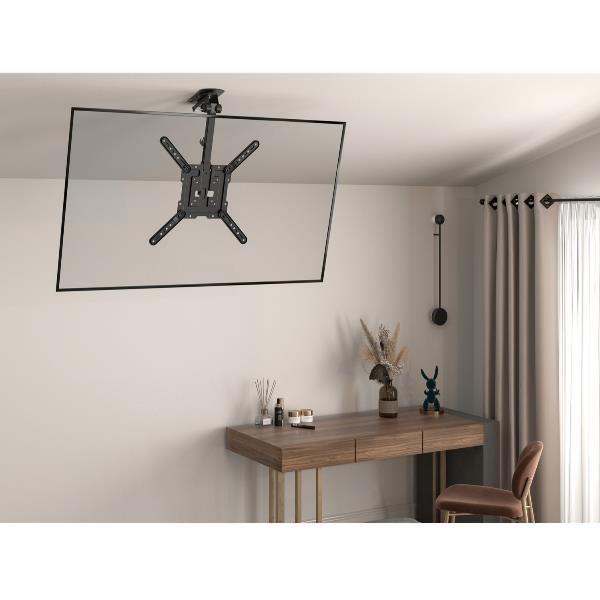 foto del prodotto equip staffa per tv a soffitto da 23 a 55 