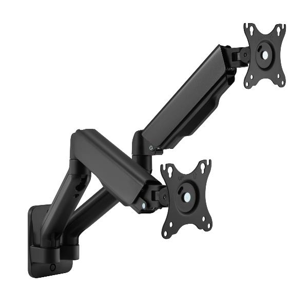 foto del prodotto equip supporto a parete per doppio monitor da 17 32 