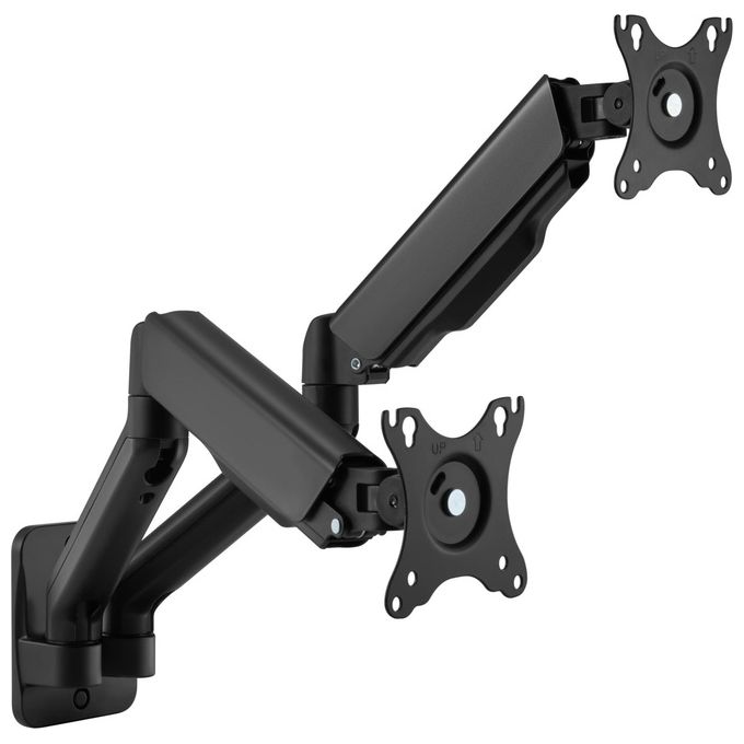 foto del prodotto equip supporto da tavolo per tv a schermo piatto 32'' parete nero
