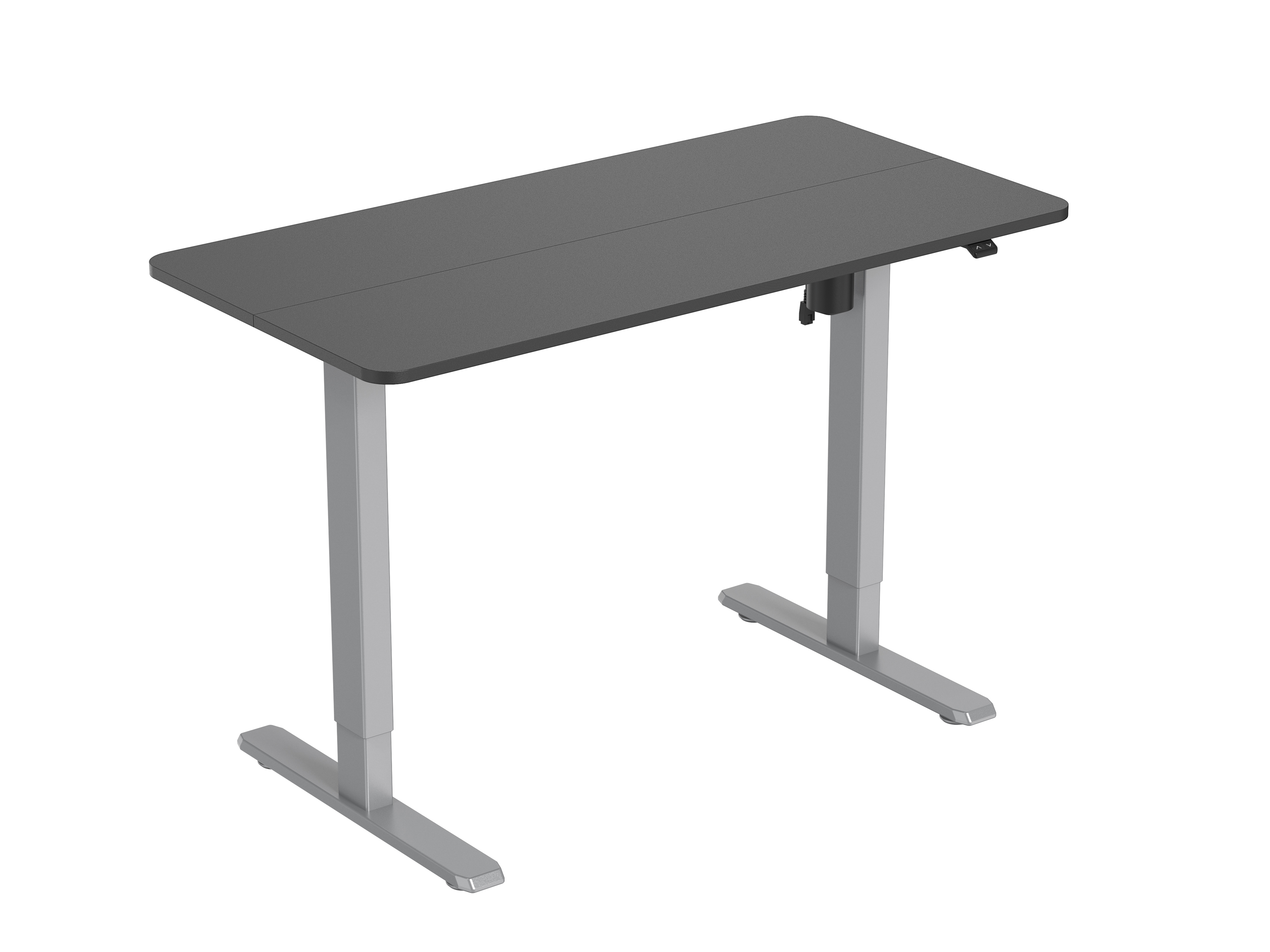 foto del prodotto equip telaio per scrivania elettrica ergo con scrivania, grigio