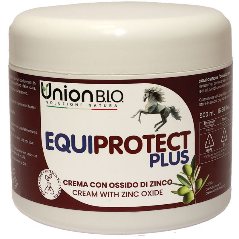 foto del prodotto equiprotectplus crema con ossido di zinco 500 g