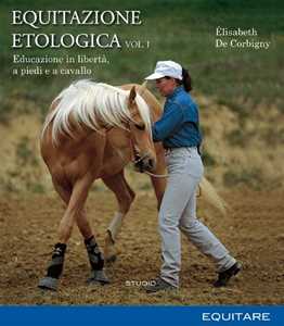 foto del prodotto equitazione etologica. vol. 1 educazione in libert , a piedi e a cavallo