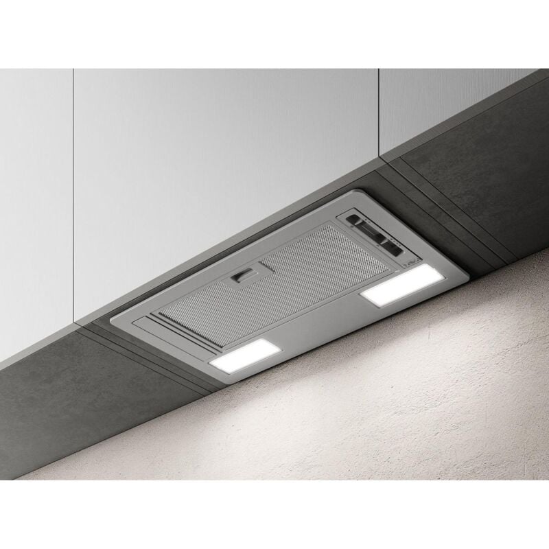 foto del prodotto era cappa sottopensile 60cm aspirante acciaio grigio 220m h classe c elica