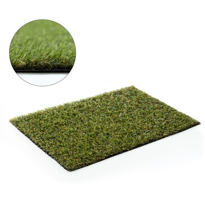 foto del prodotto erba artificiale alva qualsiasi dimensione green 100x300 cm